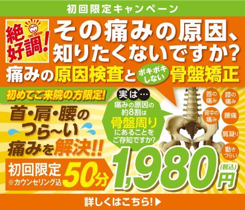 初回限定キャンペーンバナー